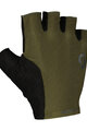 SCOTT Cycling fingerless gloves - ESSENTIAL GEL - green
