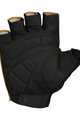 SCOTT Cycling fingerless gloves - ESSENTIAL GEL SF - brown/black