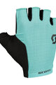 SCOTT Cycling fingerless gloves - ESSENTIAL GEL SF - green/black