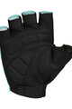 SCOTT Cycling fingerless gloves - ESSENTIAL GEL SF - green/black