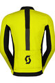 SCOTT Cycling windproof jacket - RC PRO WARM GTX WS - yellow/black