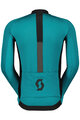 SCOTT Cycling windproof jacket - RC PRO WARM GTX WS - green/black