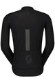 SCOTT Cycling windproof jacket - RC PRO WARM HYBRID GTX WS - black
