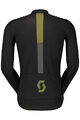 SCOTT Cycling windproof jacket - RC PRO WARM HYBRID GTX WS - green/black
