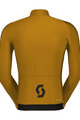 SCOTT Cycling winter long sleeve jersey - RC PRO WARM - brown