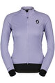 SCOTT Cycling windproof jacket - RC PRO WARM GTX WS W - purple/black