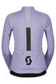 SCOTT Cycling windproof jacket - RC PRO WARM GTX WS W - purple/black