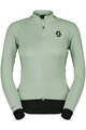 SCOTT Cycling windproof jacket - RC PRO WARM GTX WS W - green