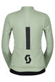 SCOTT Cycling windproof jacket - RC PRO WARM GTX WS W - green