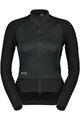 SCOTT Cycling windproof jacket - RC PRO WARM HYBRID GTX WS W - black