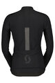 SCOTT Cycling windproof jacket - RC PRO WARM HYBRID GTX WS W - black