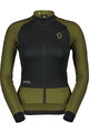 SCOTT Cycling windproof jacket - RC PRO WARM HYBRID GTX WS W - black/green