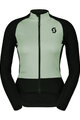 SCOTT Cycling windproof jacket - RC PRO WARM HYBRID GTX WS W - black/green