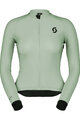 SCOTT Cycling winter long sleeve jersey - RC PRO WARM W - green