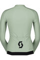 SCOTT Cycling winter long sleeve jersey - RC PRO WARM W - green