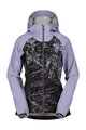 SCOTT waterproof jacket - TRAIL STORM WP W - purple/black