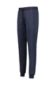 SCOTT Cycling long trousers withot bib - TECH JOGGER WARM - blue