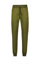 SCOTT Cycling long trousers withot bib - TECH JOGGER WARM - green