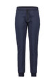 SCOTT Cycling long trousers withot bib - TECH JOGGER WARM W - blue