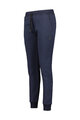SCOTT Cycling long trousers withot bib - TECH JOGGER WARM W - blue