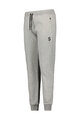 SCOTT Cycling long trousers withot bib - TECH JOGGER WARM W - grey