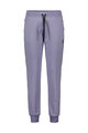 SCOTT Cycling long trousers withot bib - TECH JOGGER WARM W - purple