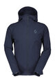 SCOTT Cycling windproof jacket - EXPLORAIR SOFTSHELL SL - blue