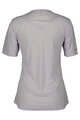 SCOTT Cycling short sleeve jersey - TRAIL FLOW SS W - purple