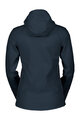 SCOTT Cycling windproof jacket - EXPLORAIR SOFTSHELL SL W - blue
