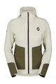 SCOTT Cycling windproof jacket - EXPLORAIR SOFTSHELL SL W - yellow/green