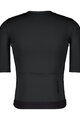 SCOTT Cycling short sleeve jersey - TRAINING - black