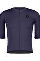 SCOTT Cycling short sleeve jersey - TRAINING - blue