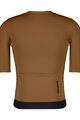 SCOTT Cycling short sleeve jersey - ULTD. TRAINING - brown