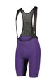 SCOTT Cycling bib shorts - ULTD. ++++ - purple