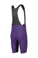 SCOTT Cycling bib shorts - ULTD. ++++ - purple