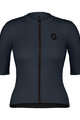 SCOTT Cycling short sleeve jersey - TRAINING - blue