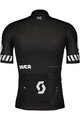SCOTT Cycling short sleeve jersey - PRO - black
