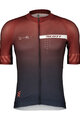 SCOTT Cycling short sleeve jersey - PRO - bordeaux/black