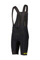 SCOTT Cycling bib shorts - RC PRO +++ - black/yellow