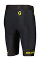 SCOTT Cycling shorts without bib - RC PRO +++ - black/yellow
