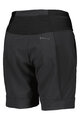 SCOTT Cycling shorts without bib - GRAVEL CORE CONTESSA SIGN W - black