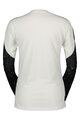SCOTT Cycling summer long sleeve jersey - TRAIL CONTESSA SIGN. LS W - white