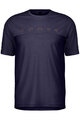 SCOTT Cycling short sleeve t-shirt - DEFINED MERINO SS - purple