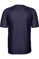 SCOTT Cycling short sleeve t-shirt - DEFINED MERINO SS - purple