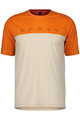 SCOTT Cycling short sleeve t-shirt - DEFINED MERINO SS - ivory/beige
