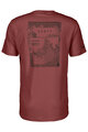 SCOTT Cycling short sleeve t-shirt - DEFINED DRI SS - red