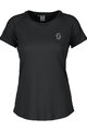 SCOTT Cycling short sleeve t-shirt - DEFINED TECH SS W - black