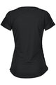 SCOTT Cycling short sleeve t-shirt - DEFINED TECH SS W - black