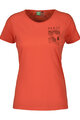 SCOTT Cycling short sleeve t-shirt - DEFINED DRI SS W - red