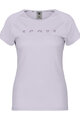 SCOTT Cycling short sleeve t-shirt - DEFINED MERINO SS W - purple